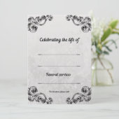 招待状 (スタンド正面)