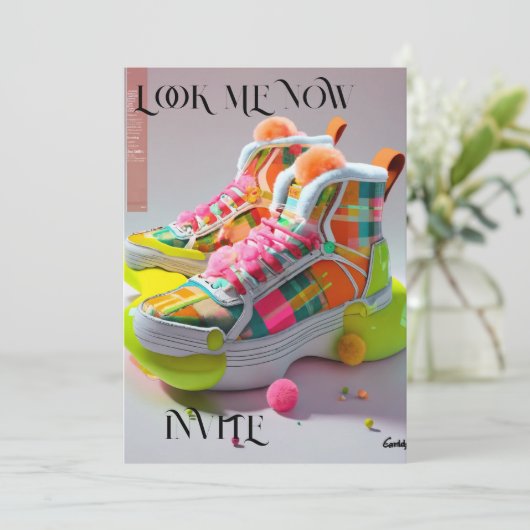 招待状 (スタンド正面)