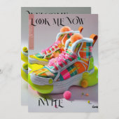 招待状 (正面/裏面)