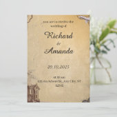 招待状 (スタンド正面)