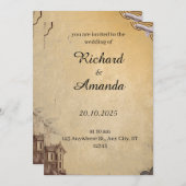 招待状 (正面/裏面)