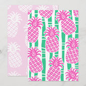 招待状 (正面/裏面)