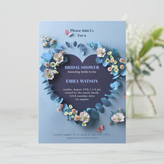 招待状 (スタンド正面)