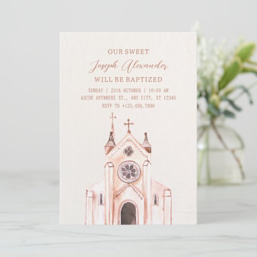 招待状 (スタンド正面)