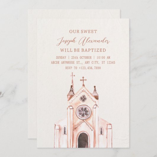 招待状 (正面/裏面)