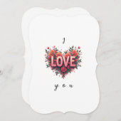 招待状 (正面/裏面)