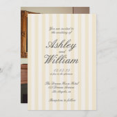 招待状 (正面/裏面)