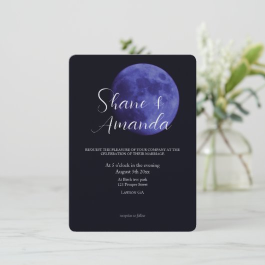 招待状 (スタンド正面)