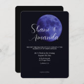 招待状 (正面/裏面)