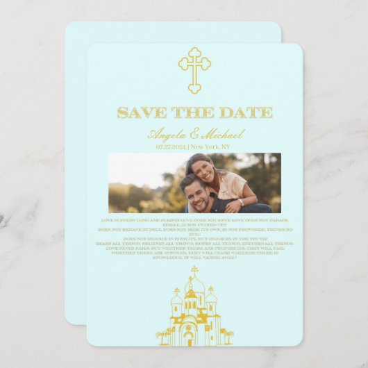 招待状 (正面/裏面)