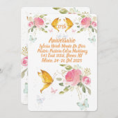 招待状 (正面/裏面)