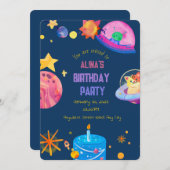 招待状 (正面/裏面)