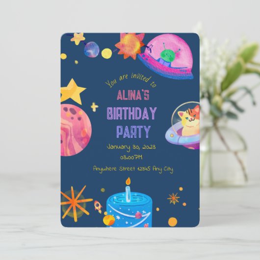 招待状 (スタンド正面)