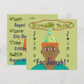 招待状 (正面/裏面)