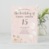 招待状15歳 招待状 (スタンド正面)