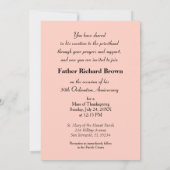 招待状25th調整の記念日、クロス缶 招待状 (裏面)