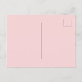 招待状3枚、40歳の誕生日レトロ ポストカード (裏面)