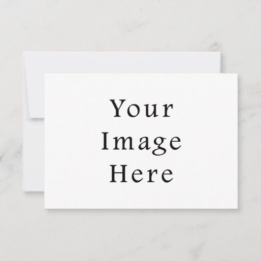 招待状3.5 X 5横-カスタマイズ可能 招待状 (正面)