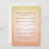 招待状40周年叙階Ruby Cr 招待状 (裏面)