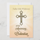 招待状45周年 招待状 (正面)