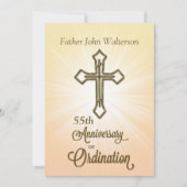 招待状55周年 招待状 (正面)