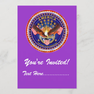 招待状5" x 7"米国忘れは。..
 ... 招待状