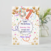 招待状67 招待状 (スタンド正面)