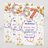 招待状67 招待状 (正面/裏面)