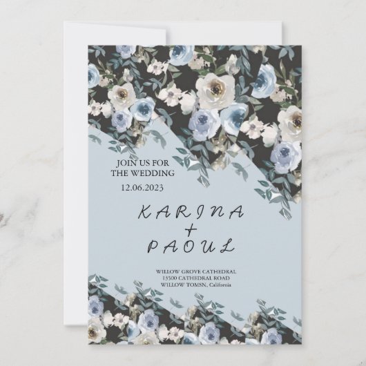 招待状 & お知らせ (正面)