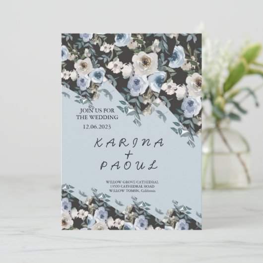 招待状 & お知らせ (スタンド正面)