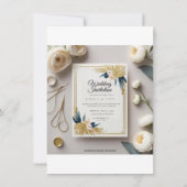 招待状 & お知らせ (裏面)