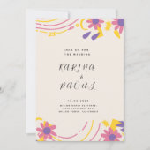 招待状 & お知らせ (正面)