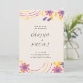 招待状 & お知らせ (スタンド正面)