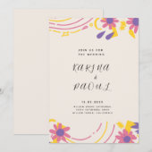 招待状 & お知らせ (正面/裏面)