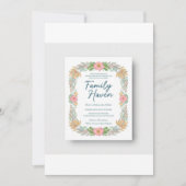 招待状 & お知らせ (正面)