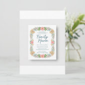 招待状 & お知らせ (スタンド正面)