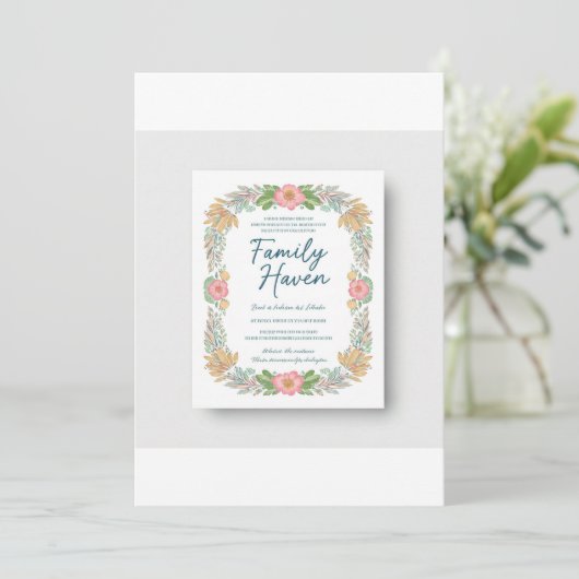 招待状 & お知らせ (スタンド正面)