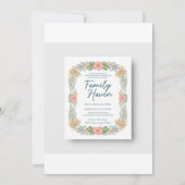 招待状 & お知らせ (裏面)