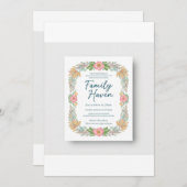 招待状 & お知らせ (正面/裏面)