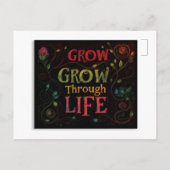 招待状 & お知らせ (裏面)