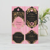  招待状 & お知らせ  (スタンド正面)