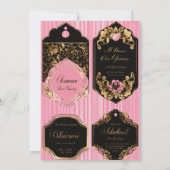  招待状 & お知らせ  (裏面)