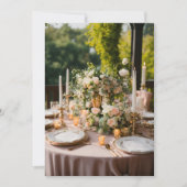 招待状 & お知らせ (正面)