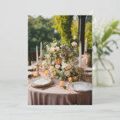 招待状 & お知らせ (スタンド正面)