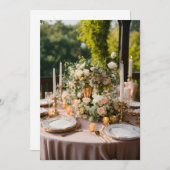 招待状 & お知らせ (正面/裏面)