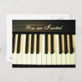 招待状_はがき インビテーションポストカード (正面/裏面)