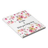 招待状&ひな形>ひなパーソナライズされた形 ノートパッド (アングル)