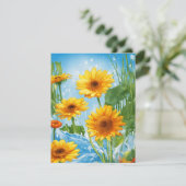 招待状&ひな形>グリーティングカード シーズンカード (スタンド正面)