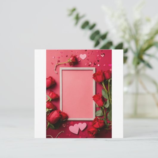 招待状&ひな形❤❤ 招待状 (スタンド正面)