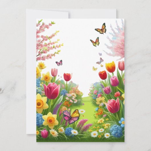 招待状&ひな形>招待状&発表 招待状 (正面)